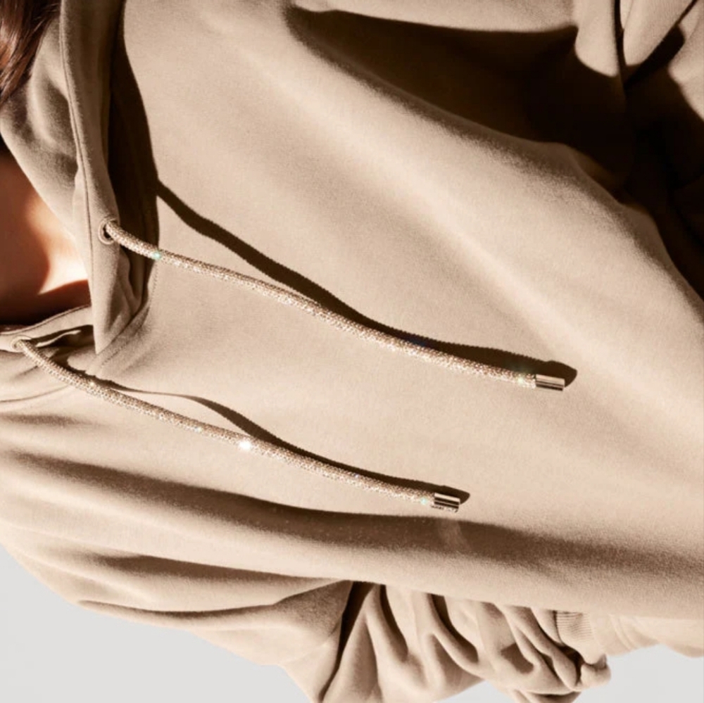 Women's Tan Hoodie